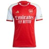 Arsenal 2023-24 White 4 Hjemme - Herre Fotballdrakt